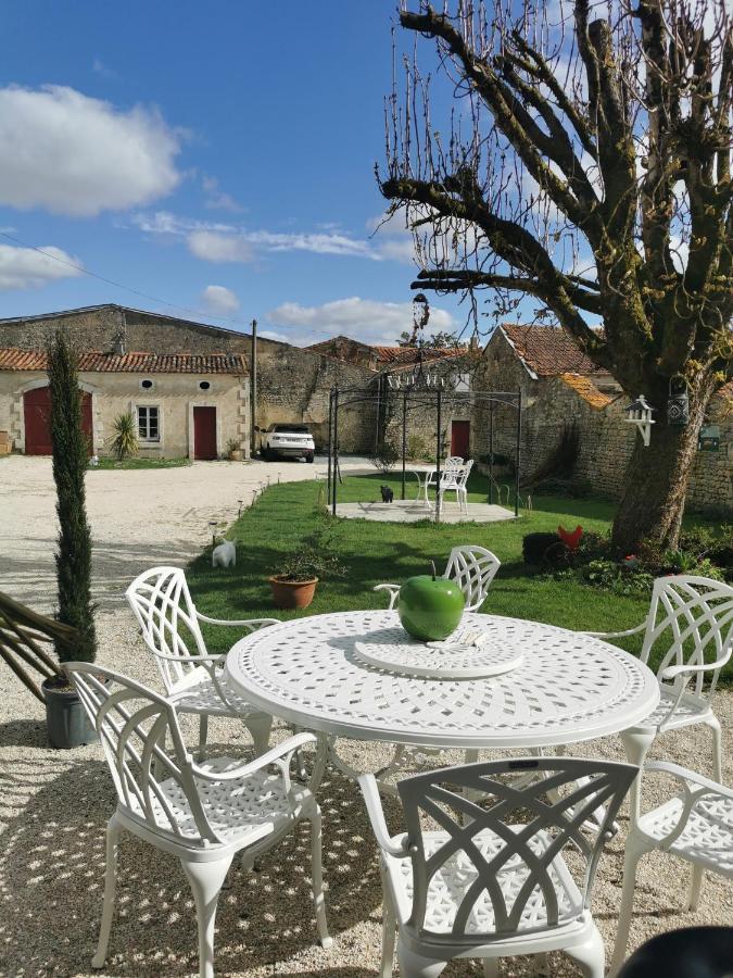Au Domaine De Gigie Bed & Breakfast Chervettes ภายนอก รูปภาพ