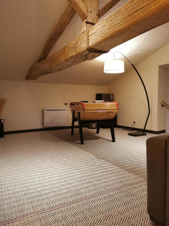 Au Domaine De Gigie Bed & Breakfast Chervettes ภายนอก รูปภาพ