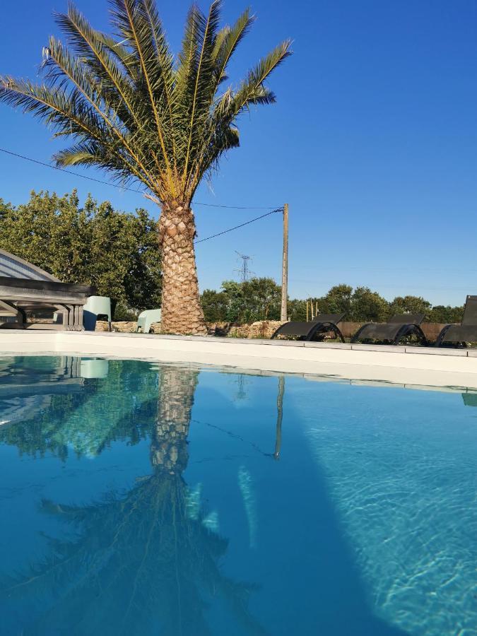 Au Domaine De Gigie Bed & Breakfast Chervettes ภายนอก รูปภาพ