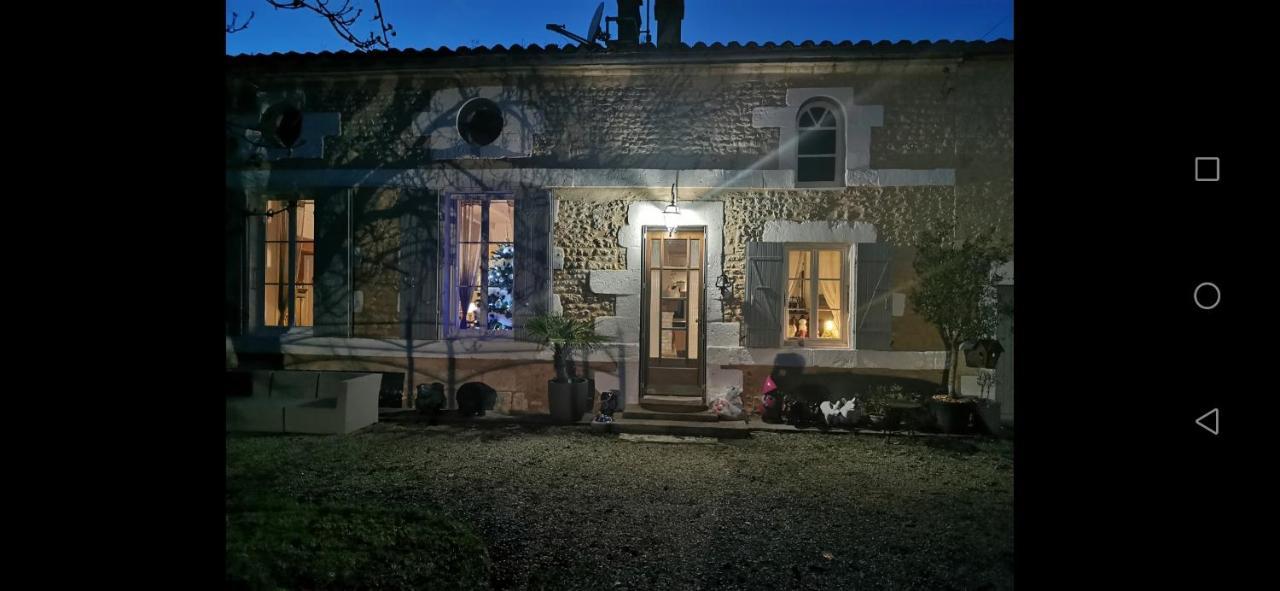 Au Domaine De Gigie Bed & Breakfast Chervettes ภายนอก รูปภาพ