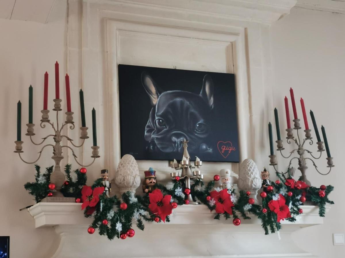 Au Domaine De Gigie Bed & Breakfast Chervettes ภายนอก รูปภาพ