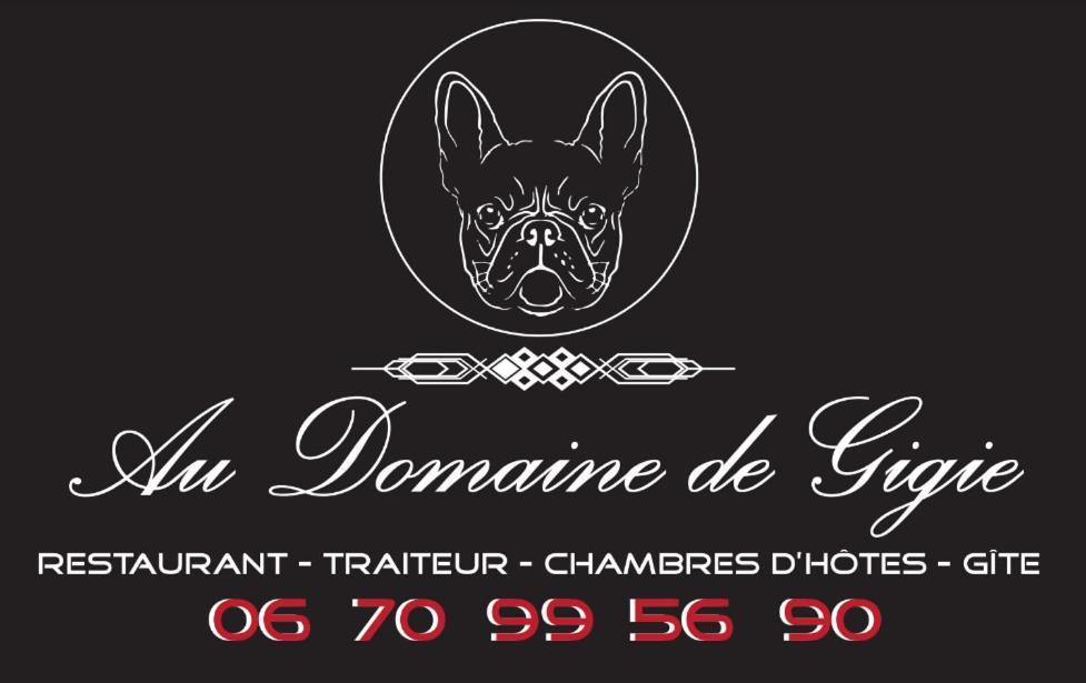 Au Domaine De Gigie Bed & Breakfast Chervettes ภายนอก รูปภาพ