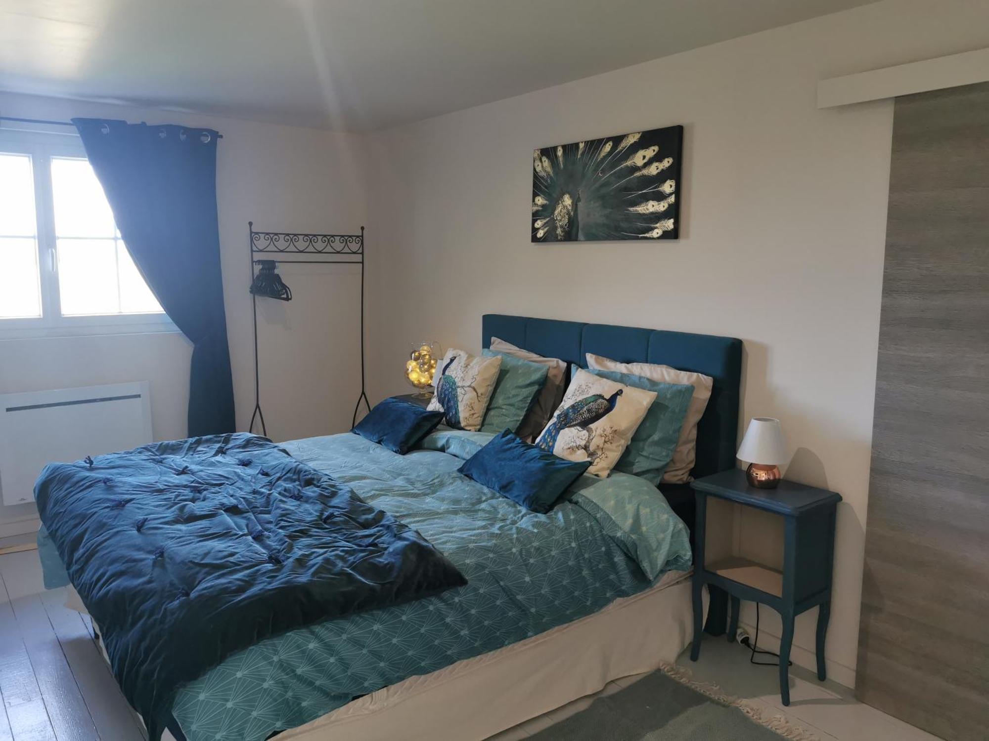 Au Domaine De Gigie Bed & Breakfast Chervettes ห้อง รูปภาพ