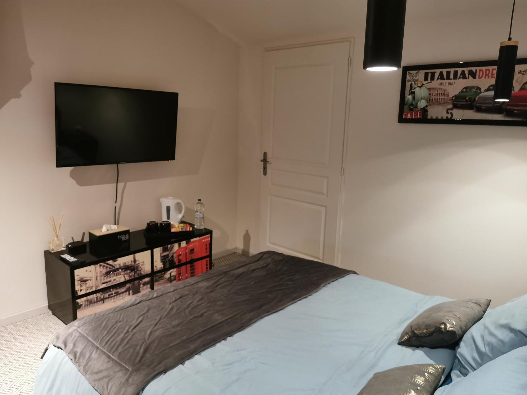 Au Domaine De Gigie Bed & Breakfast Chervettes ห้อง รูปภาพ